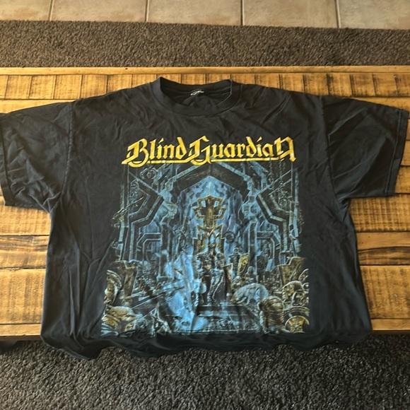 Vintage Blind Guardian Original 1998 T-Shirt (Nightfall in Middle Earth)